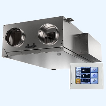 UniMAX-P 1500 CW-A Shuft приточно-вытяжная установка